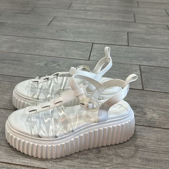 Circus NY by Sam Edelman Women's Ester Fisherman Sandals New! - Picture 2 of 5